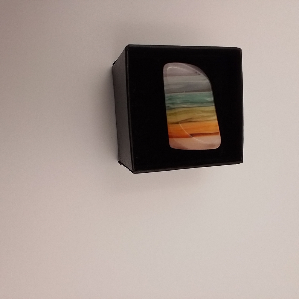 Acrylic Multi Color Ring